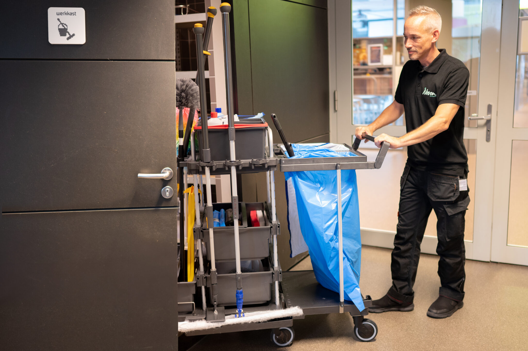 Schoonmaker Point Schoonmaker kantoor - Werkenbij Novon